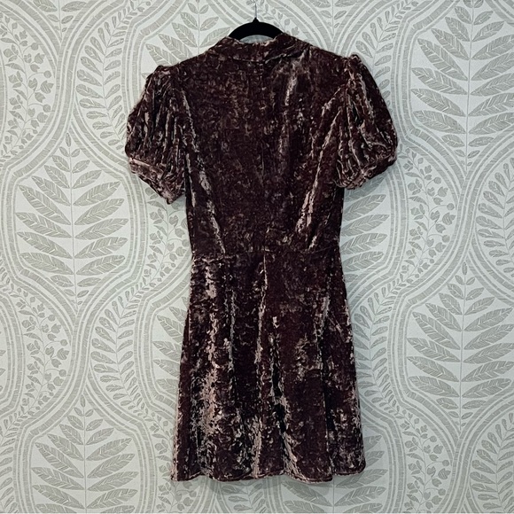 NWT CAROLINE CONSTAS Bel Mini Dress XXS - Picture 8 of 12